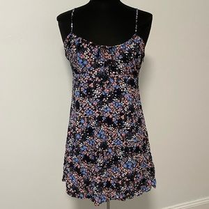 Forever 21 Floral Print Mini Dress